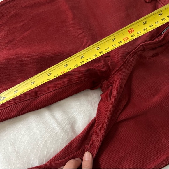 Marc Jacobs Red Skinny Jeans - Picture 3 of 5